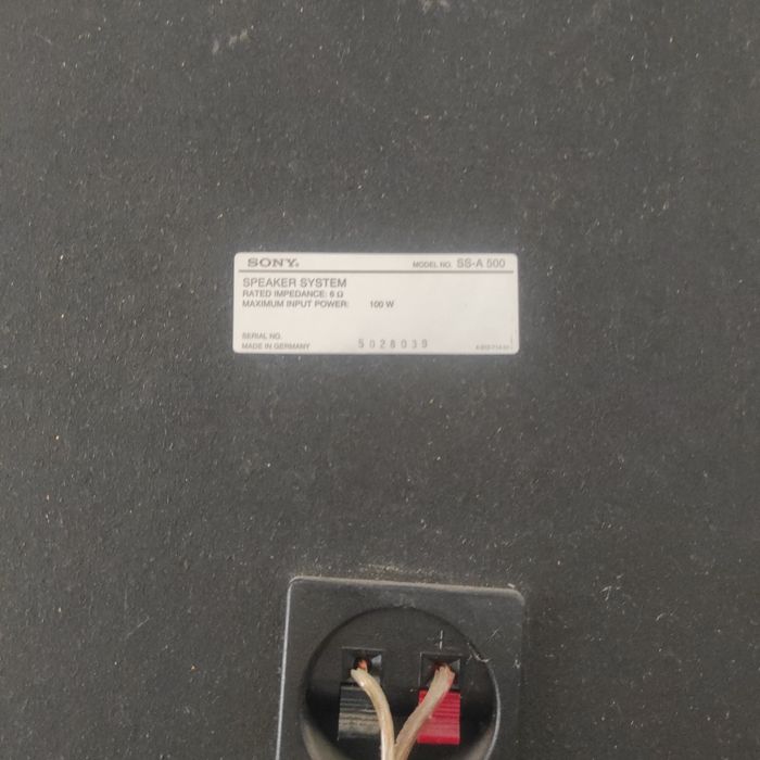 Wieża audio Sony lbt n500