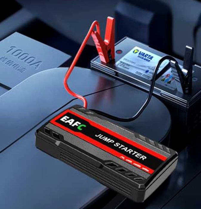 NOWY JUMP STARTER / booster samochodowy / powerbank / etui / latarka