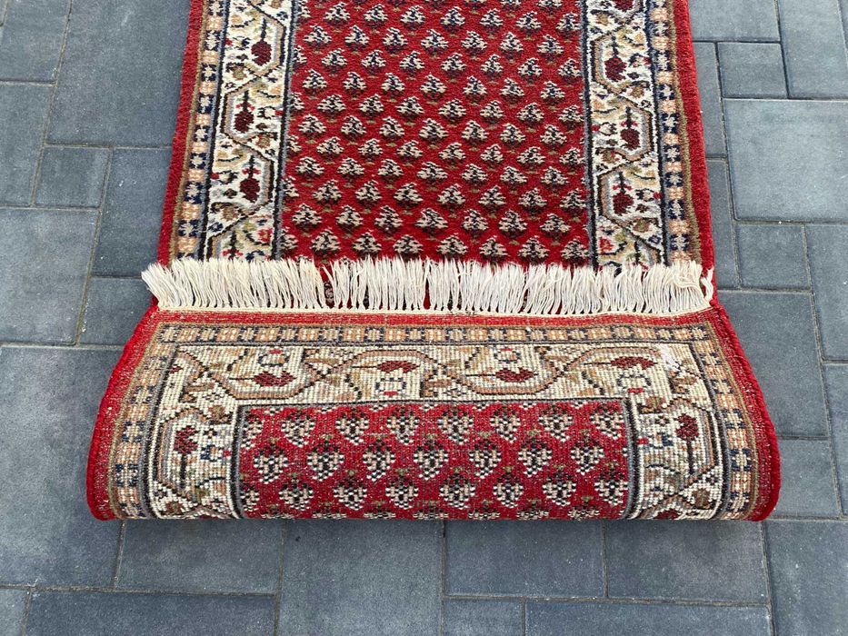 Indo Mir Ręcznie Tkany Wełniany Dywan 150x76