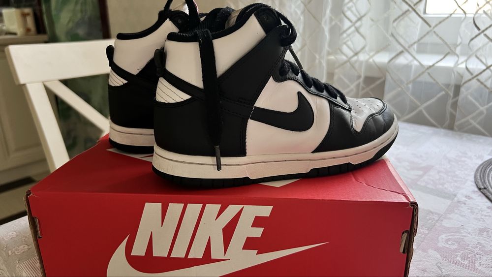 Кеды W Nike Dunk High