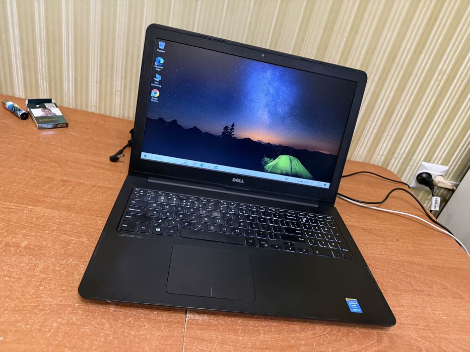 Ноутбук dell 3550 core i5 5gen