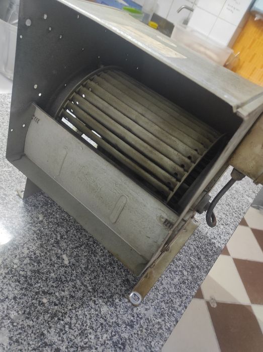 Ventilador extrator hotte