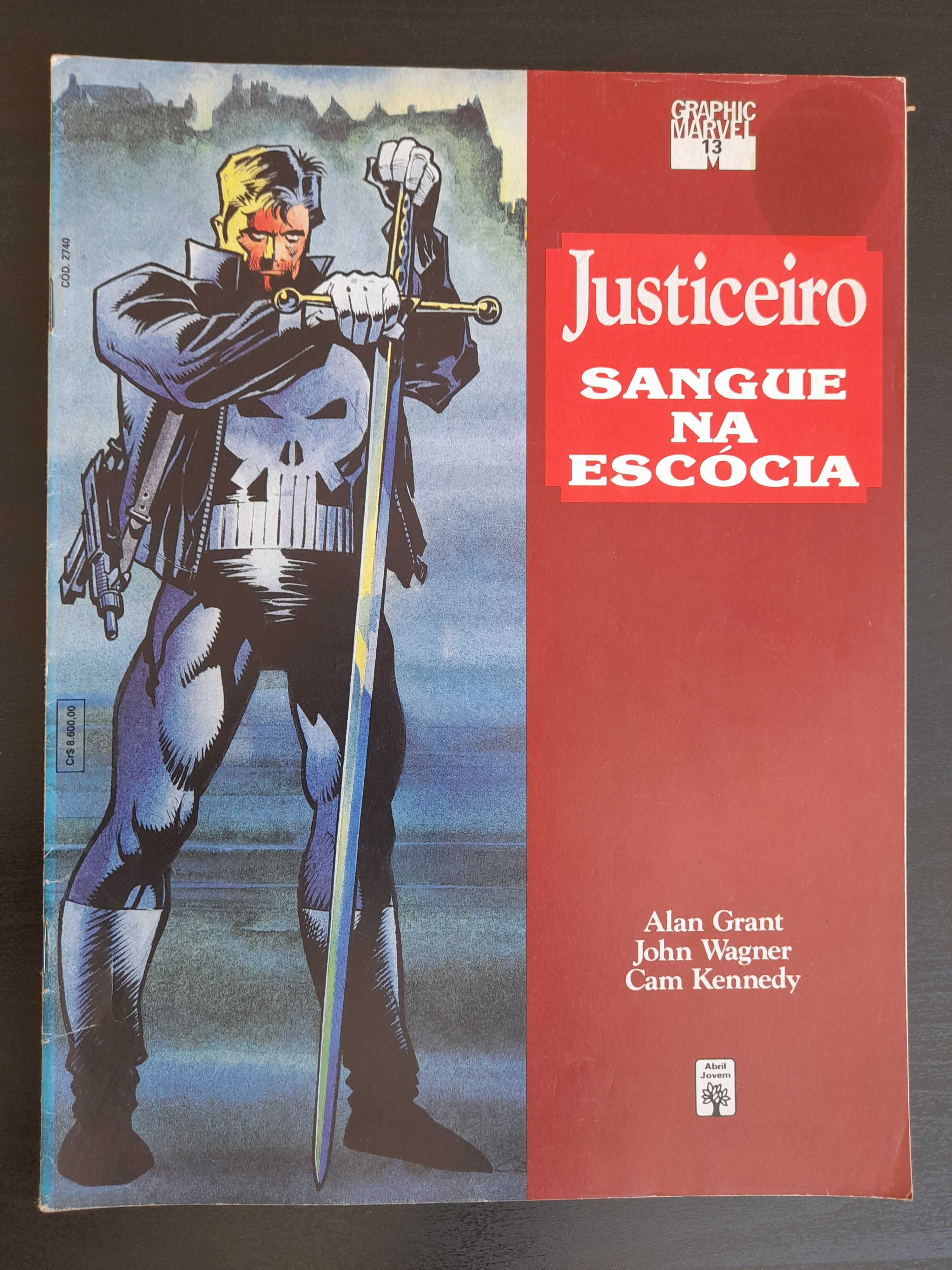 Justiceiro: Sangue na Escócia