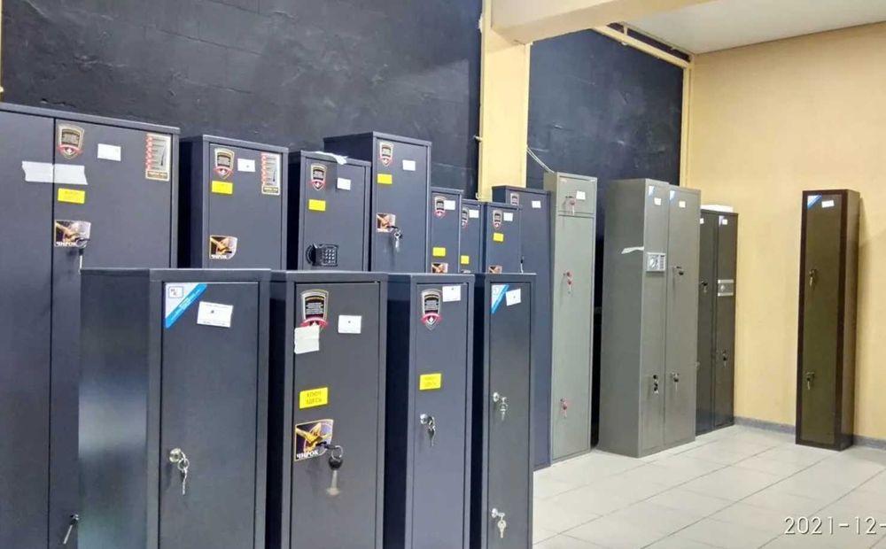 ‼️ КРАЩІ СЕЙФИ для зброї з трейзером • Офисные Оружейные Мебельные