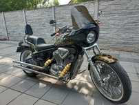 Honda vlx400 Steed jak vt600 Shadow custom Rebel A2 Doinwestowany