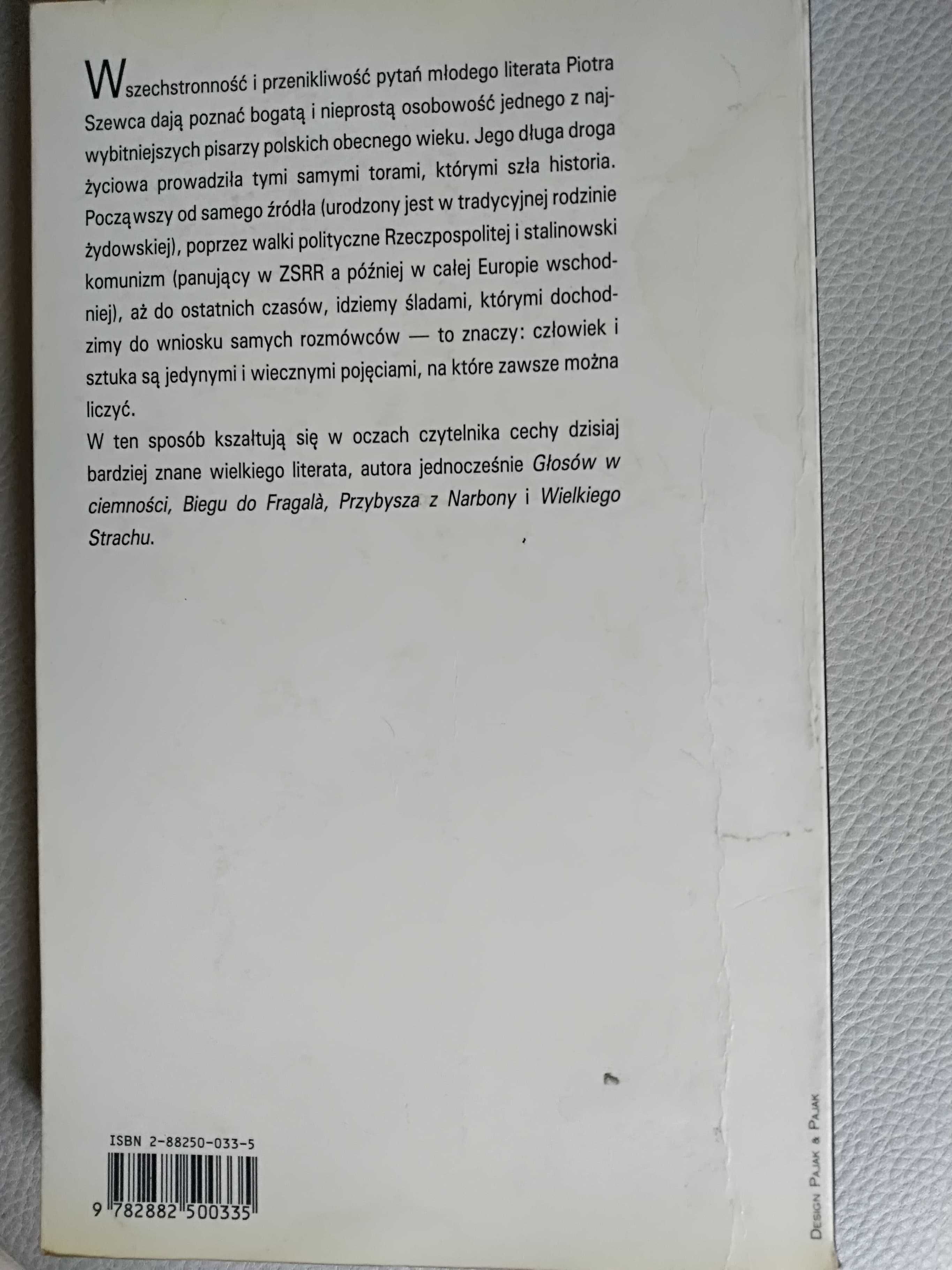 Ocalony na wschodzie, Z Julianem Stryjkowskim rozmawia Piotr Szewc