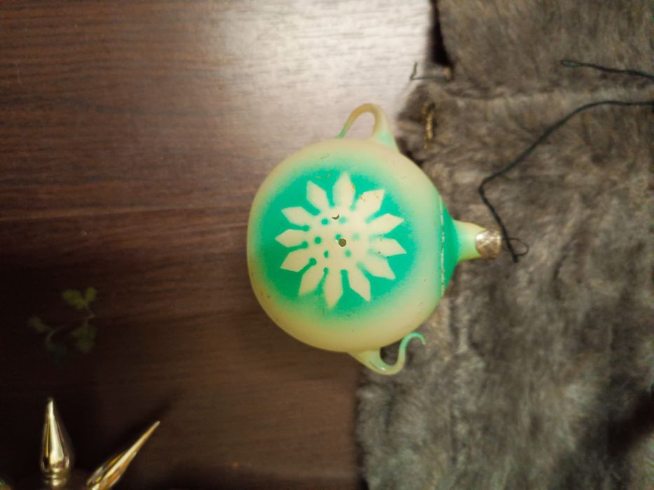 Іграшки на ялинку Германия.