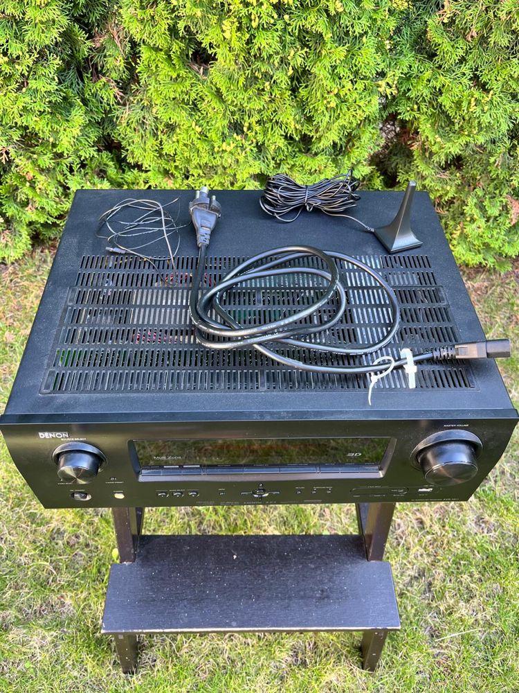 Amplituner wzmacniacz Denon AVR 1911, tanio sprzedam.
