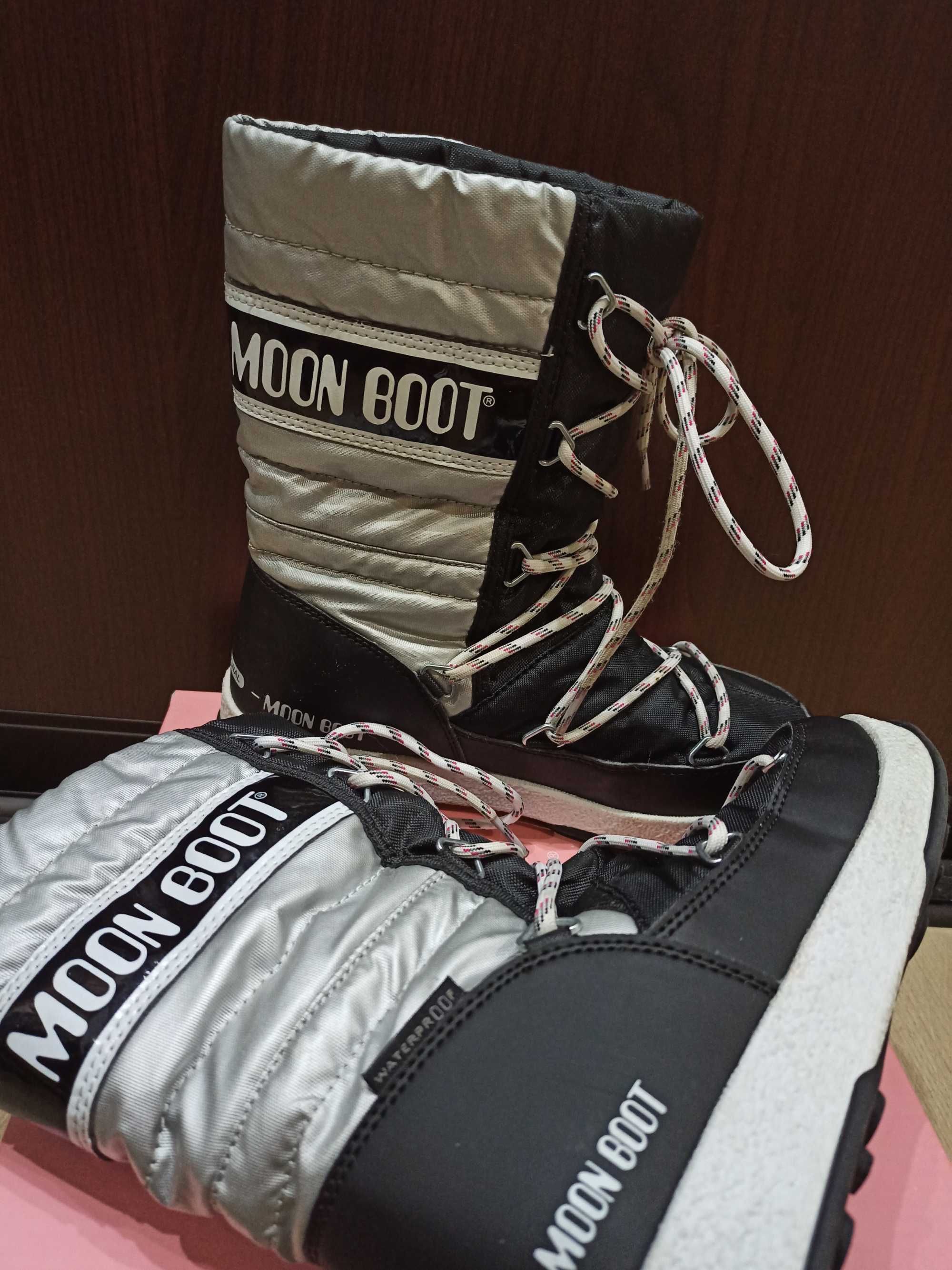 Сапоги детские Moonboots размер 36