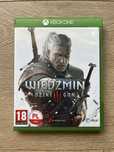 Wiedźmin III Dziki Gon gra xbox One PL + mapa