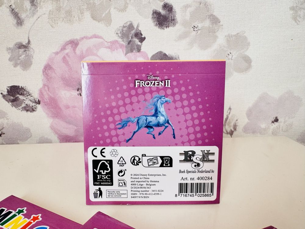 Mini kolorowanka Disney Kraina Lodu, Frozen