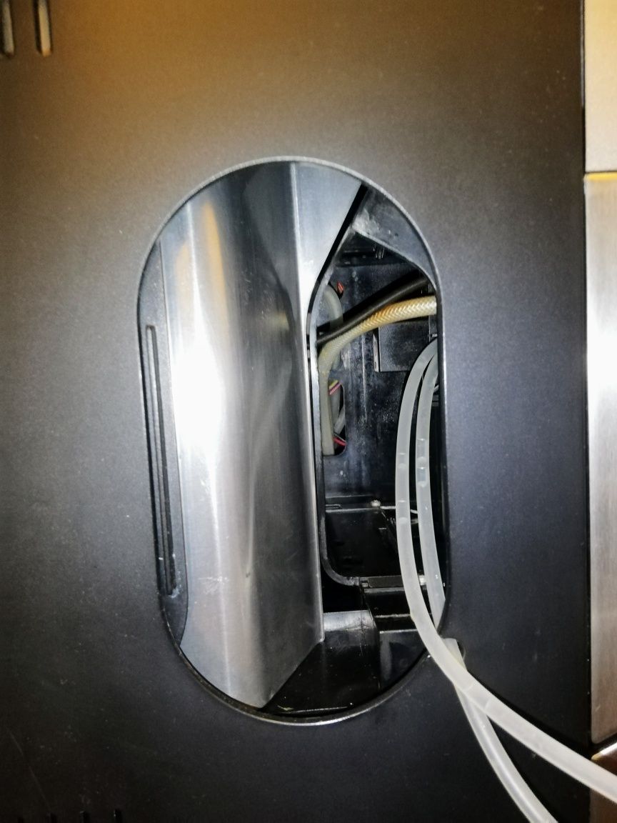 Franke Flair, model 654, automatyczny ekspres do kawy + lodówka
