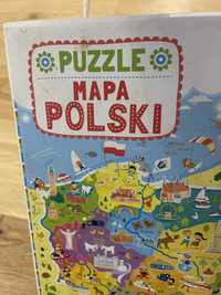 Mapa polski czuczu