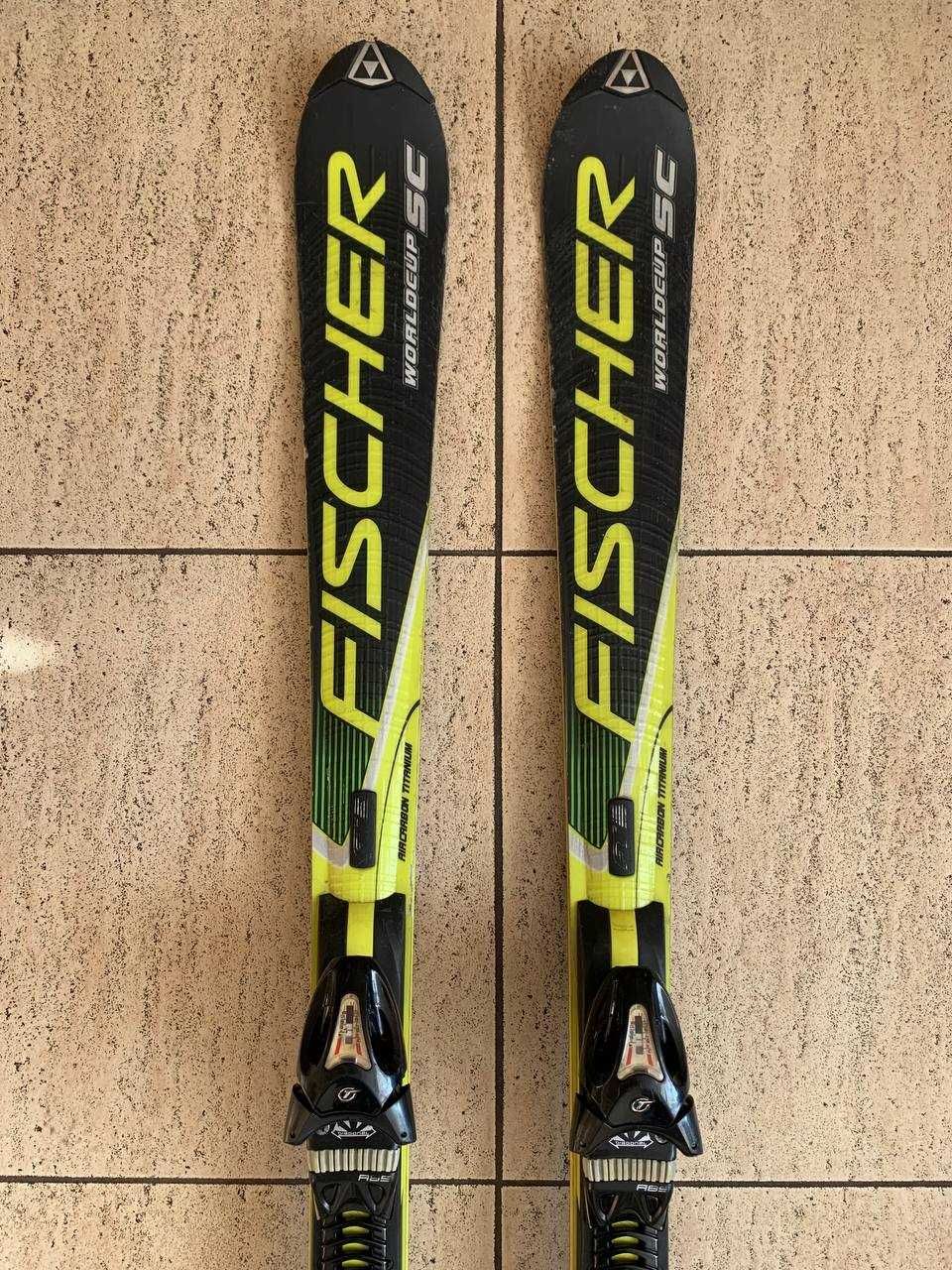 Горные лыжи Fischer RC4 Worldcup SC rtune 155 sm