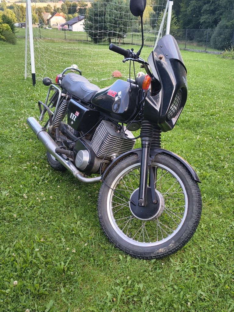 Sprzedam Motocykl MZ 250 .