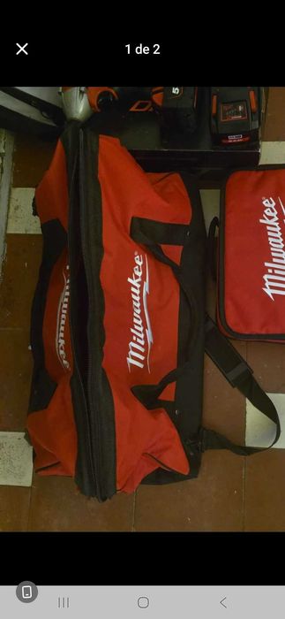 Saco Millwalkee novo