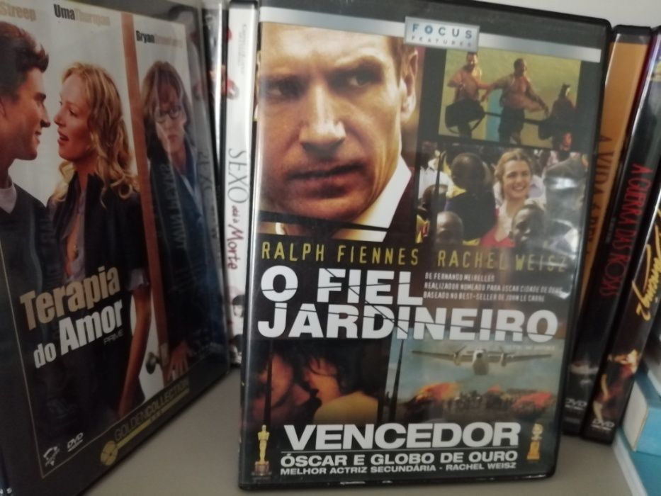 Dvd "O Fiel Jardineiro"