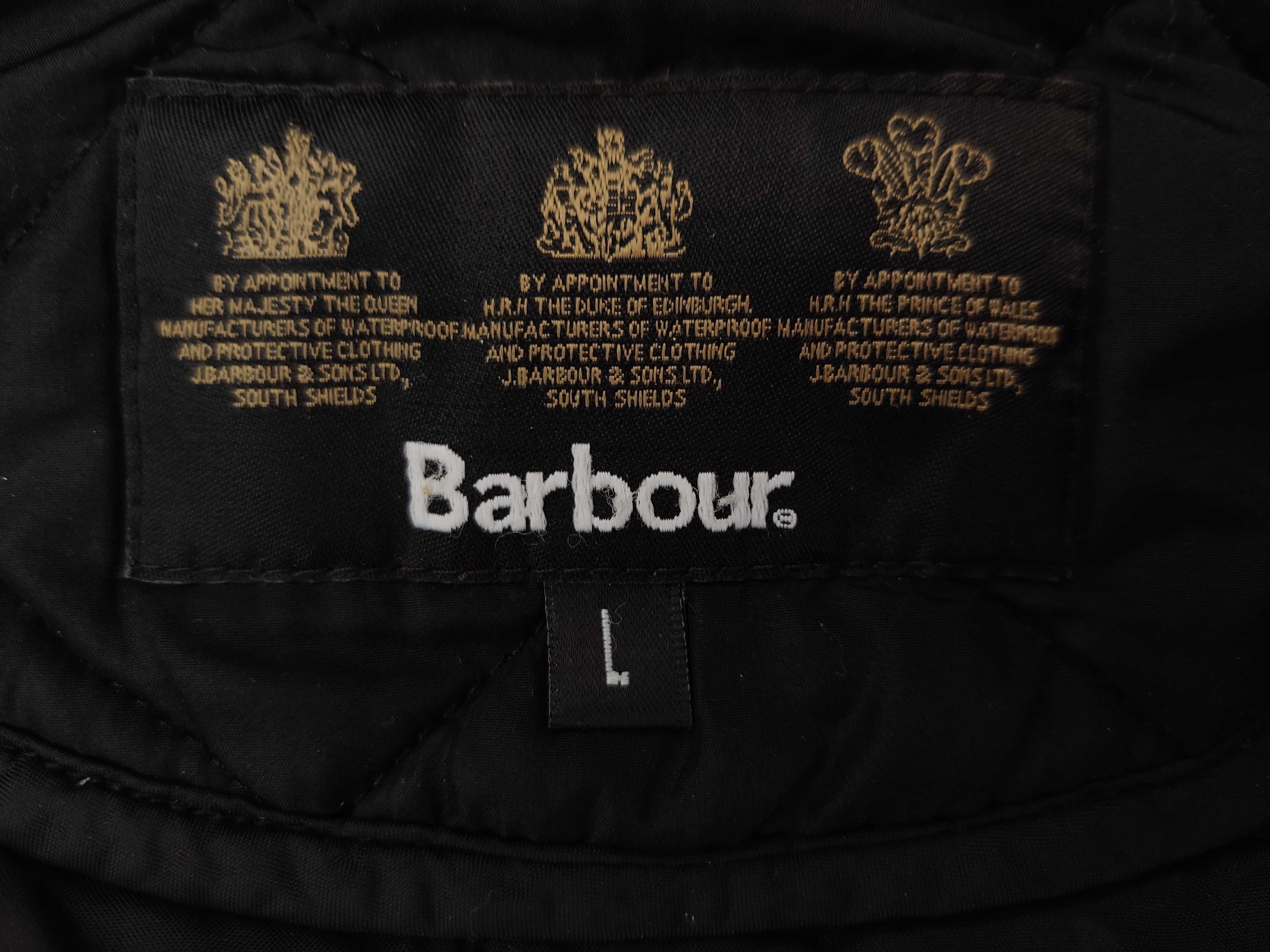 Куртка BARBOUR подростковая детская стеганая оригинал рост 155 XS 8 р