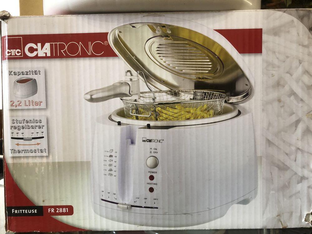 Фритюрниця Clatronic FR 2881