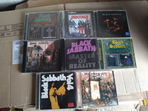 Black Sabbath компакт диск CD