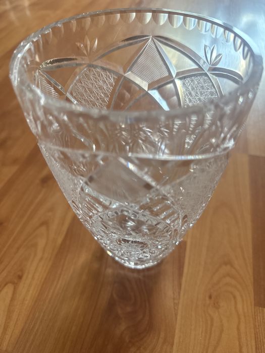 Wazon kryształowy