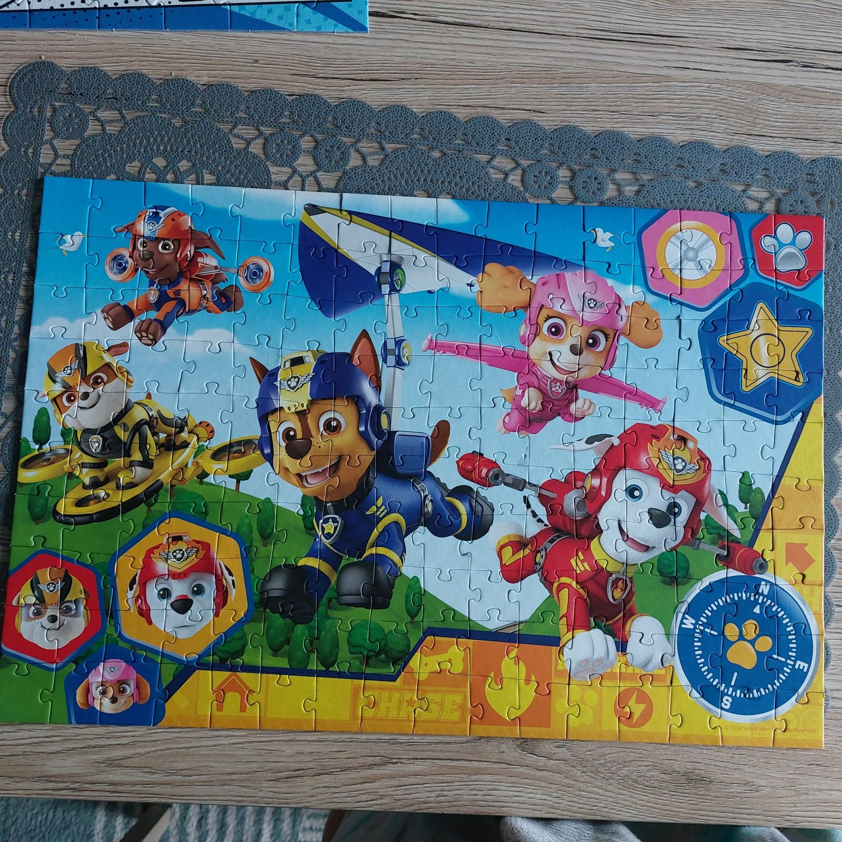 Puzzle Psi patrol, 6+, 160 elementów