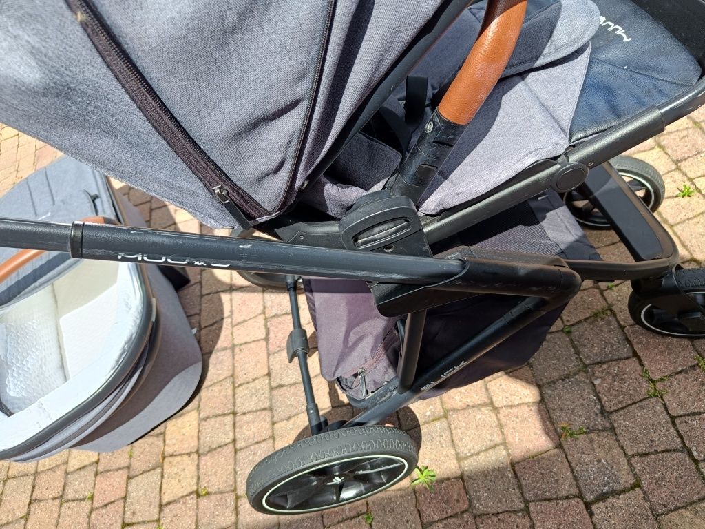 Muuvo slick wózek 2 w 1