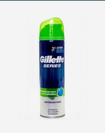 Gillette Sensitive 240ml Żel do golenia