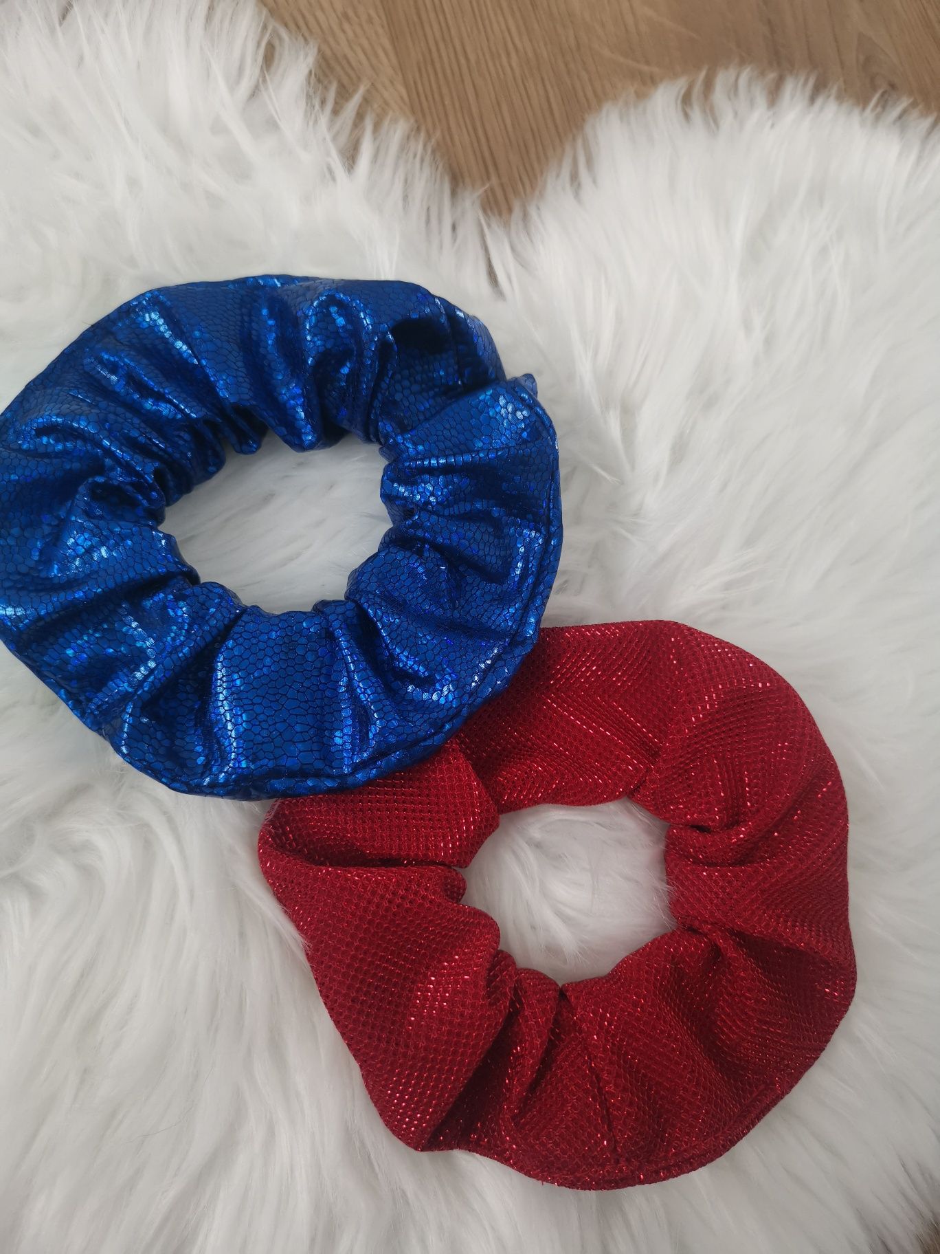 Gumki scrunchies