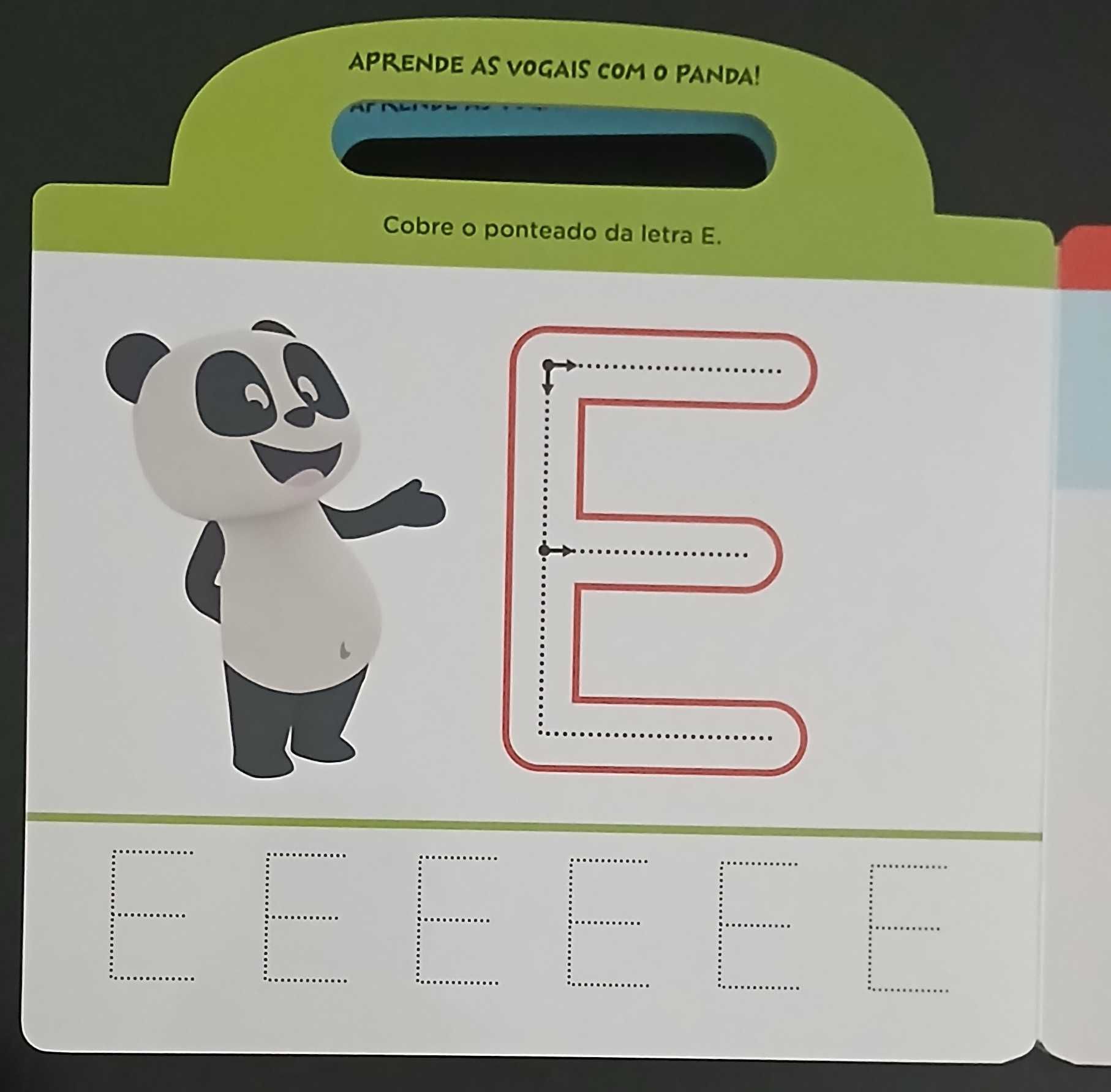 Canal Panda - Escreve e Apaga as Letras (novo, ainda embalado)