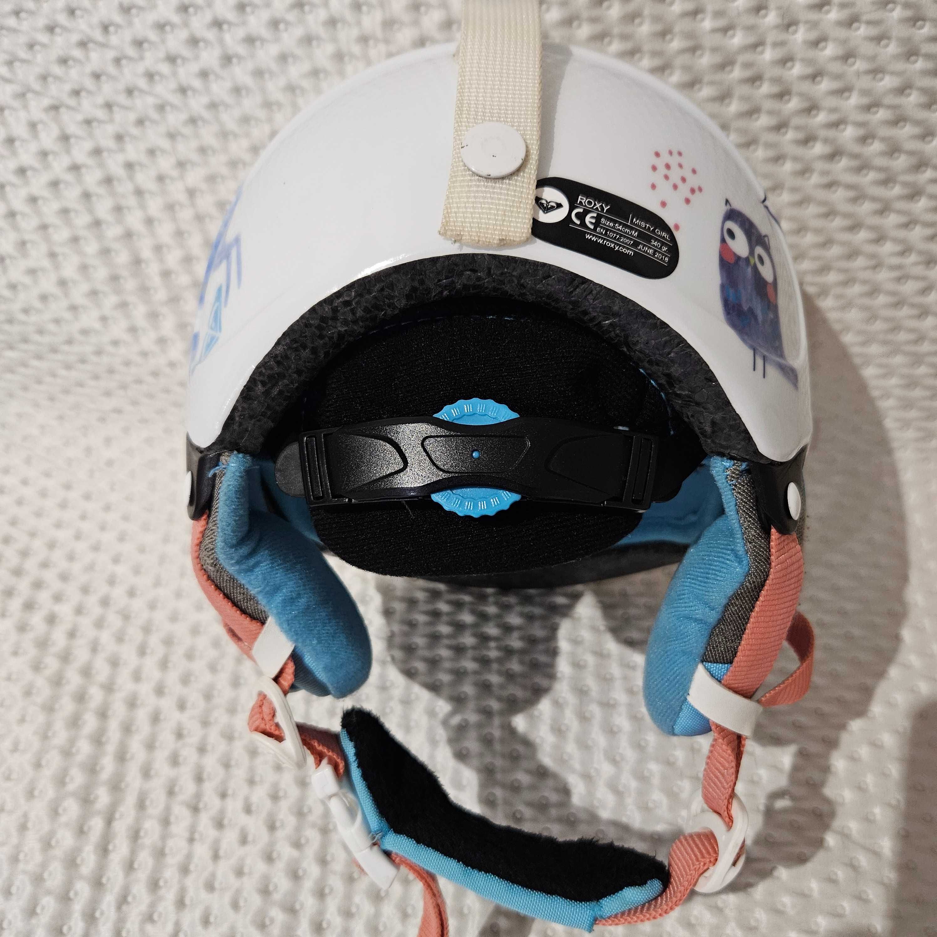 Kask narciarski snowbordowy Roxy Misty 54 cm, 340 gram