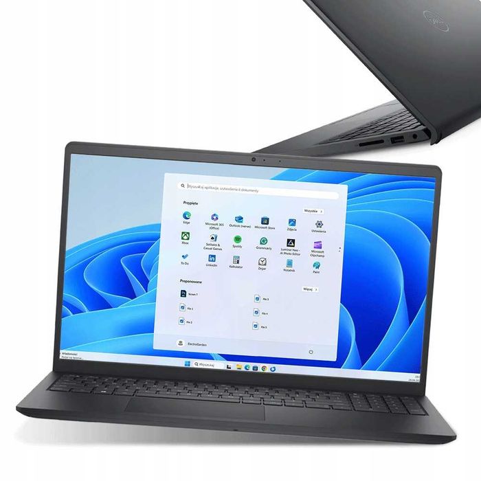 Nowy Dell Inspiron 15 3535 Ryzen 5 /8GB/SSD 512GB/Win11+Office 2021 PL