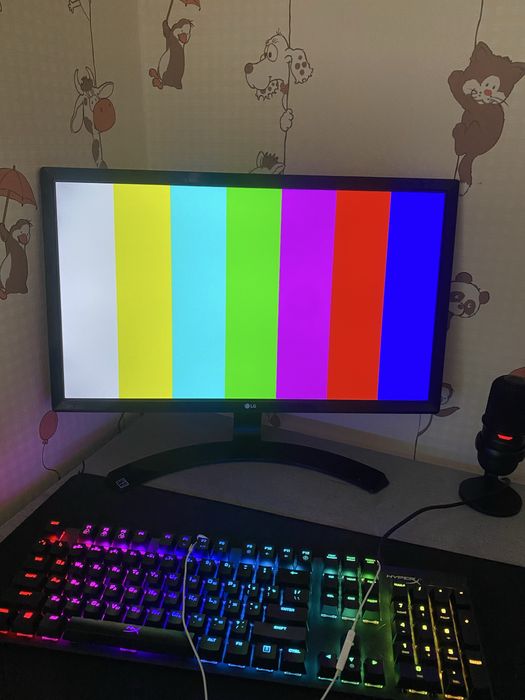 Монитор 21,5" LG 22MP58VQ-P