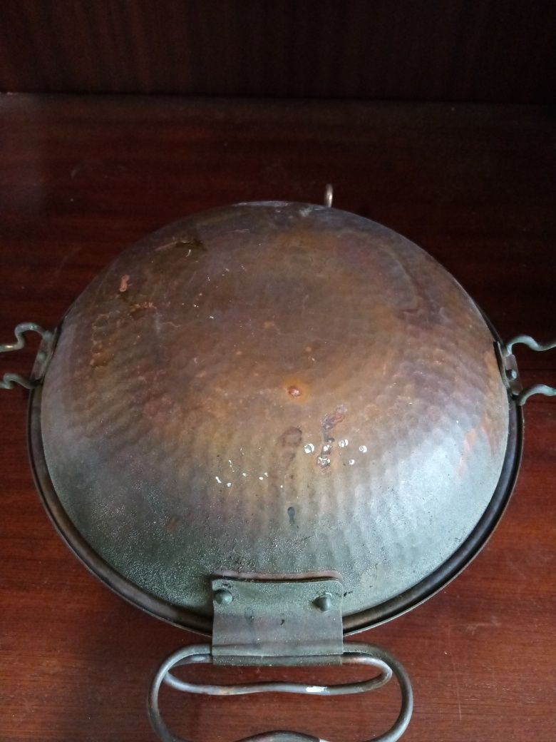 Cataplana em cobre