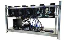 Obudowa rig koparki: risery, wentylatory, procesor – komplet mining