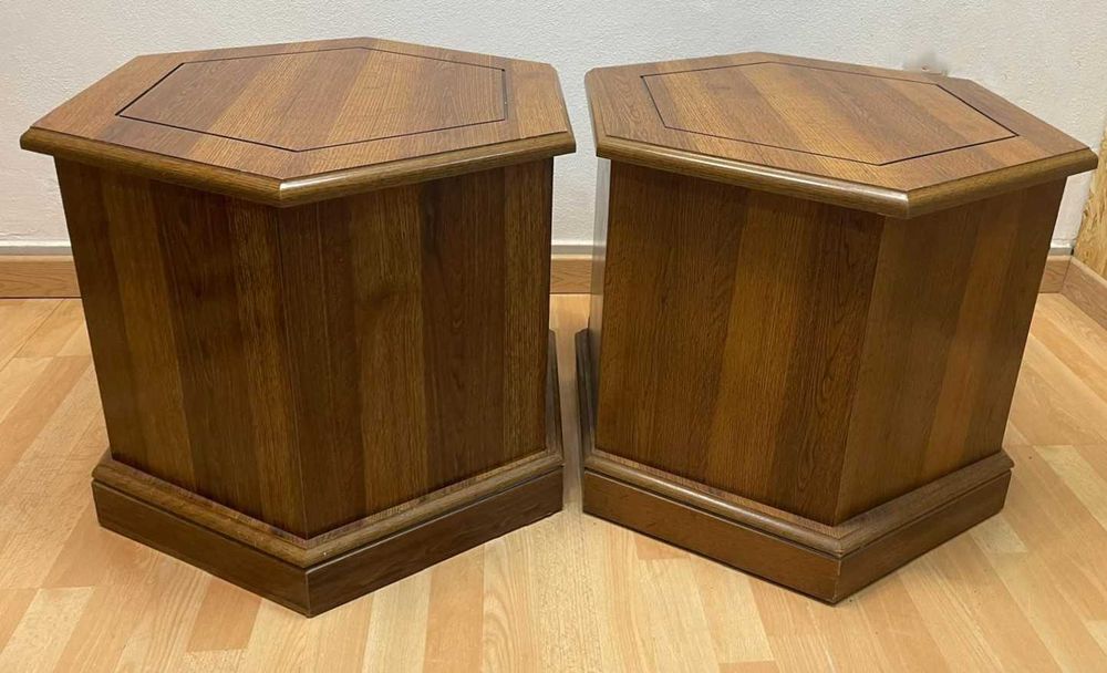 Mesas de centro, com arrumação