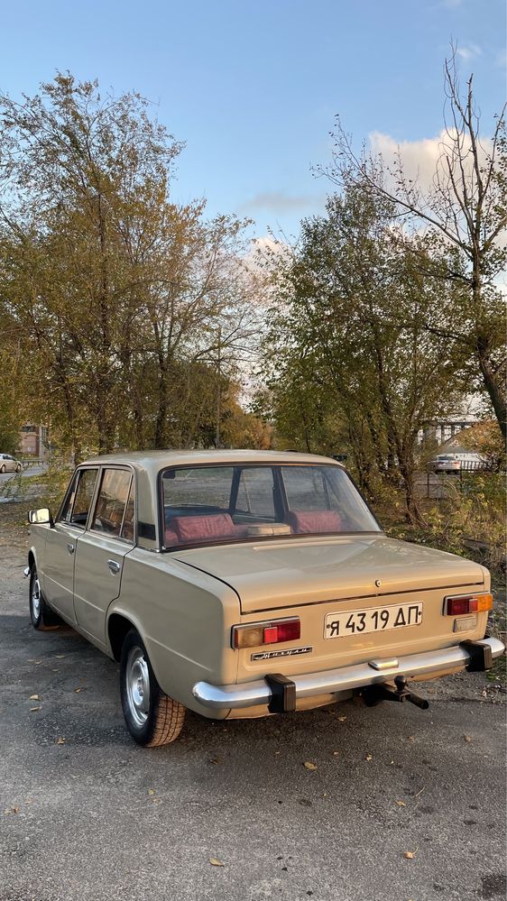 ВАЗ / Lada 2101 1971 Жигули легковой автомобиль Копейка Жига машина