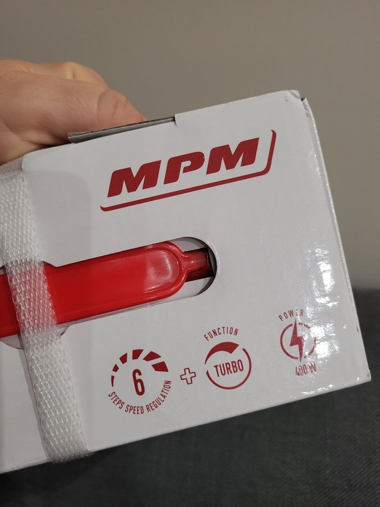 MPM -BMR-01  mikser ręczny 400W na prezent