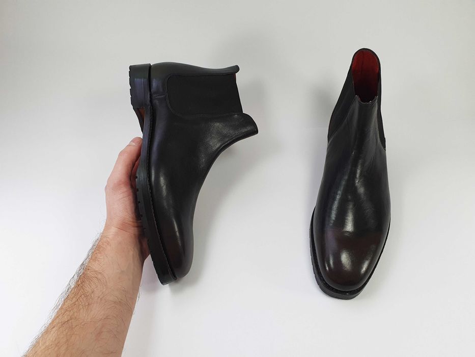 WELLENSTEYN Made in Germany ботинки мужские челси 42 27-27.5 см