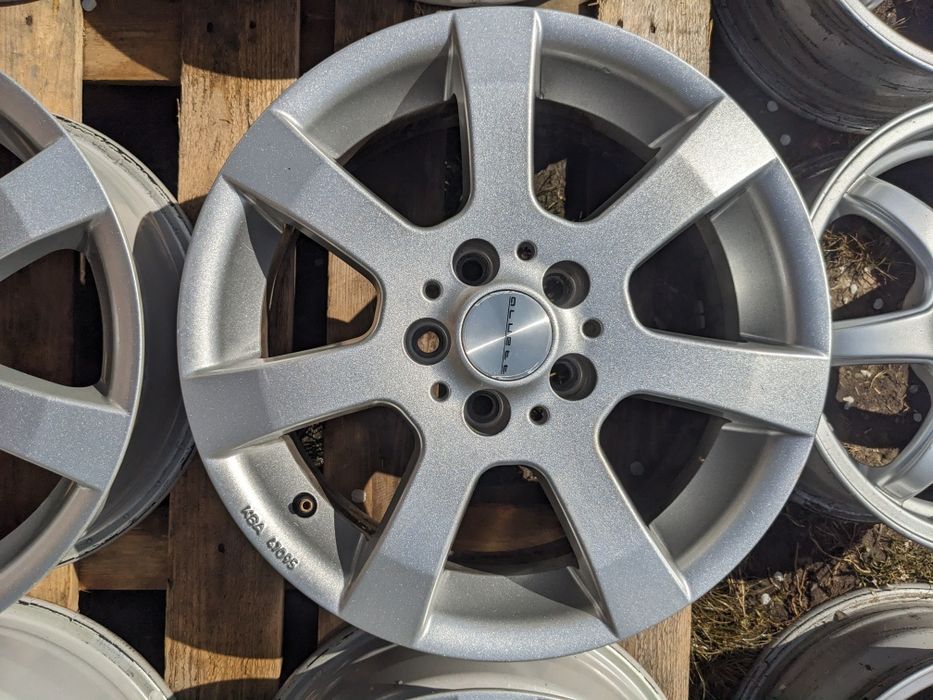 Диски Alluet R15 5 112