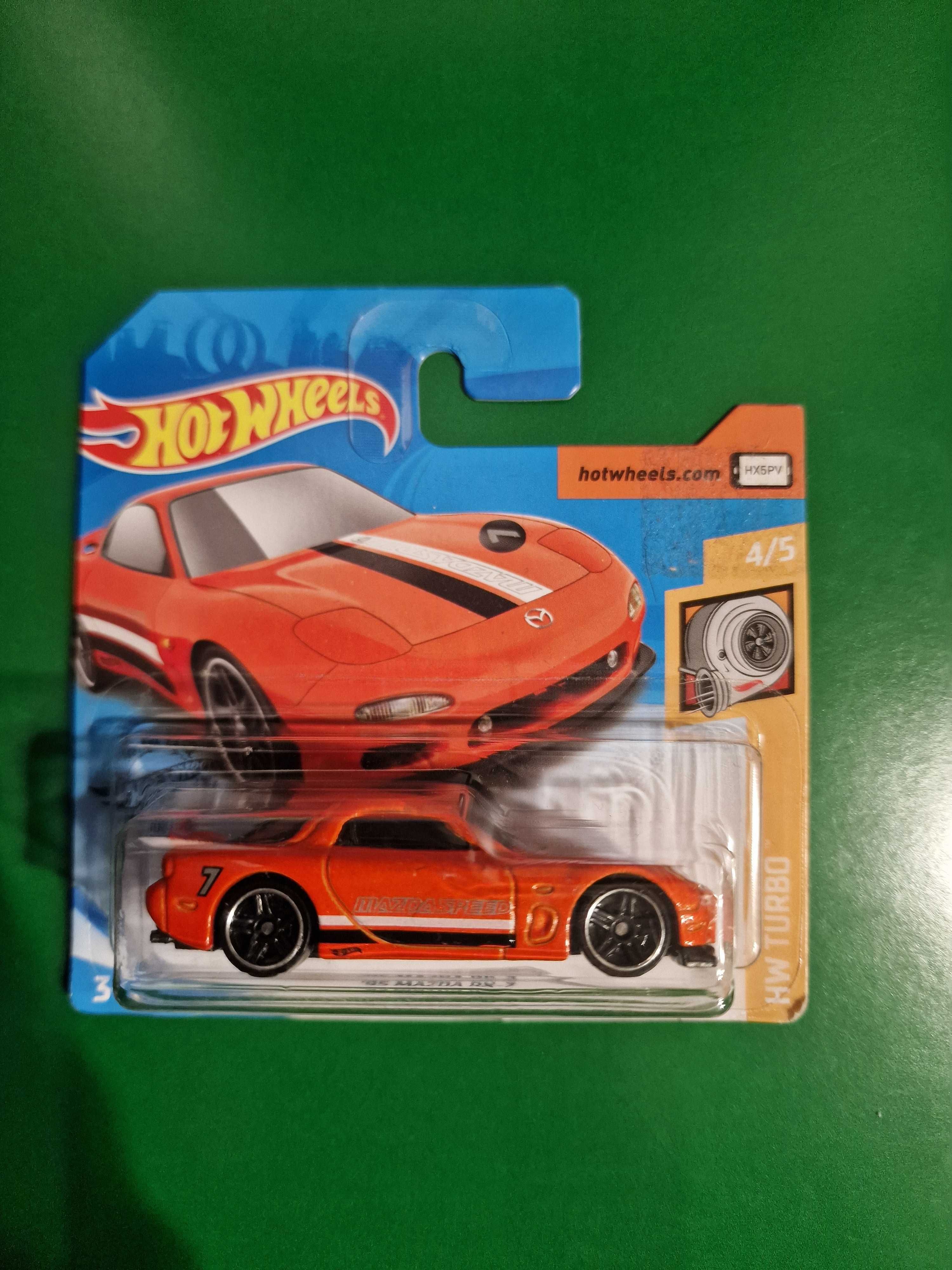 Hot Wheels Mazda RX-7