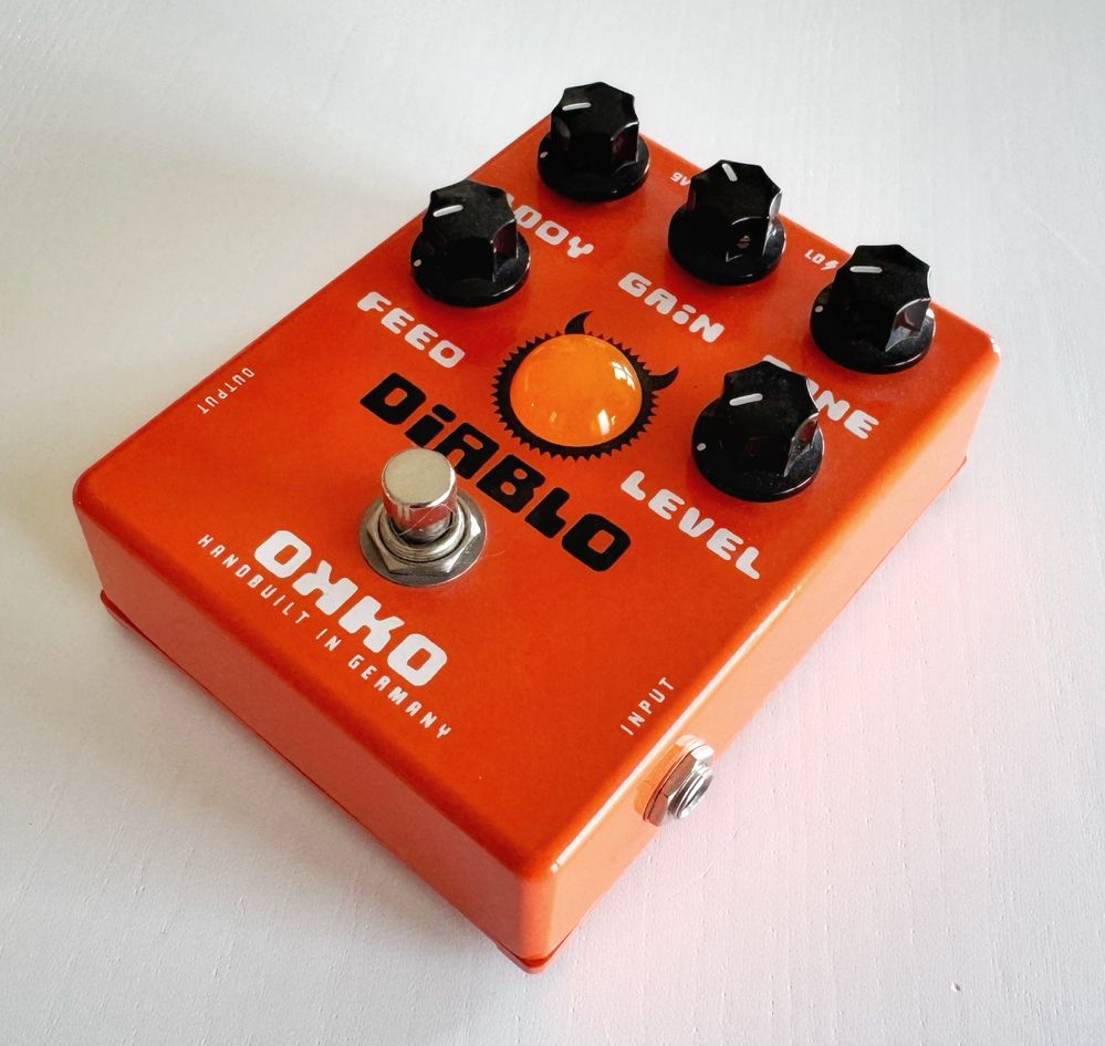 Pedal Guitarra Okko Diablo Overdrive
