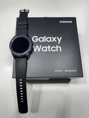 Samsung Galaxy Watch 42mm Stan idealny