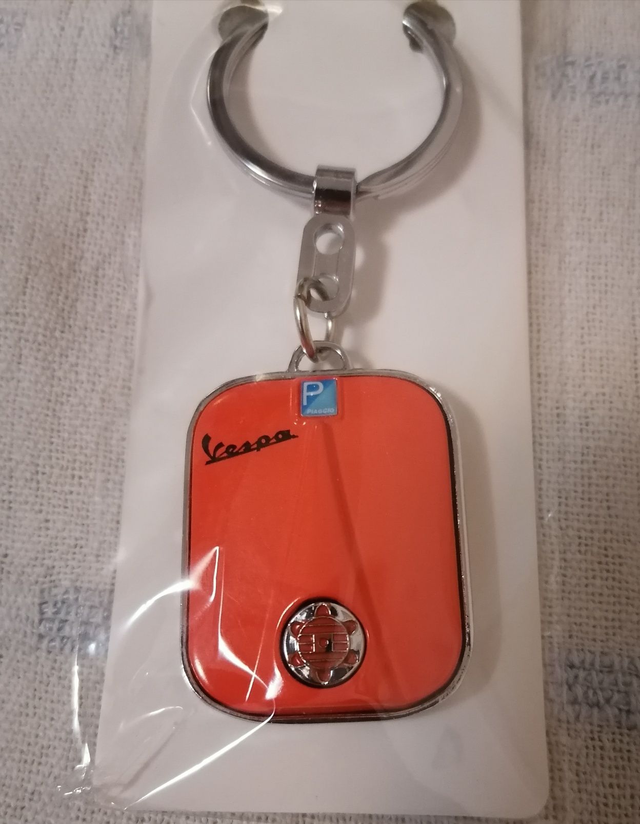 Porta chaves Vespa Piaggio Orange