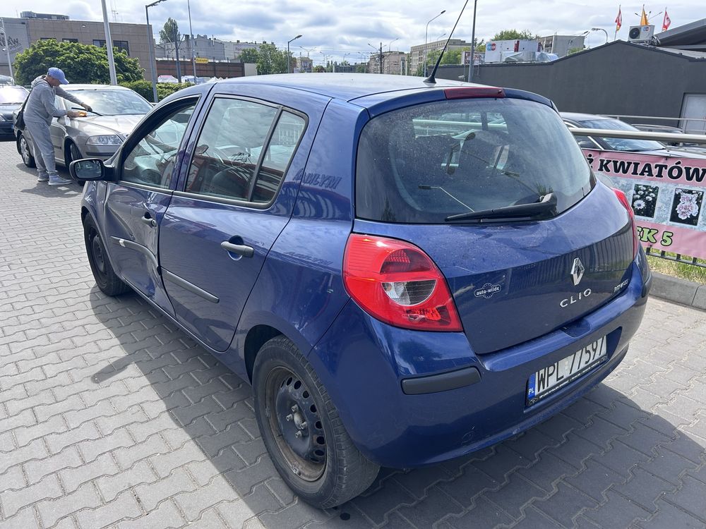 Renault Clio III 1.2 Benzyna 2007 rok Okazja