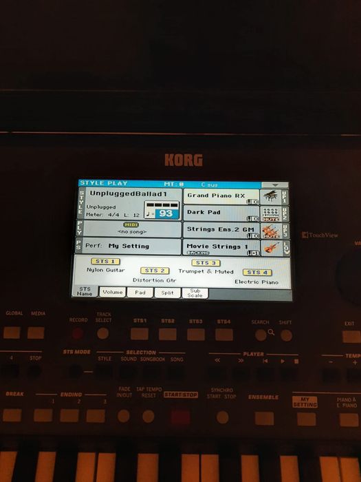Sprzedam Keyboard Korg Pa600