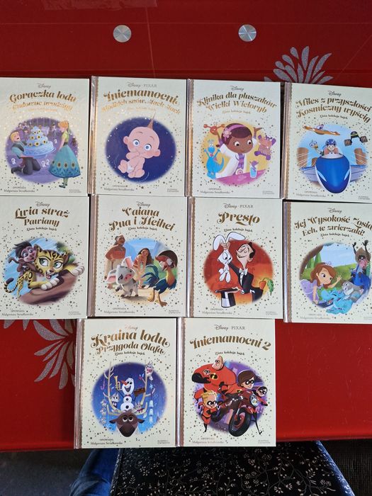 Disney Złota kolekcja bajek t. 100-109