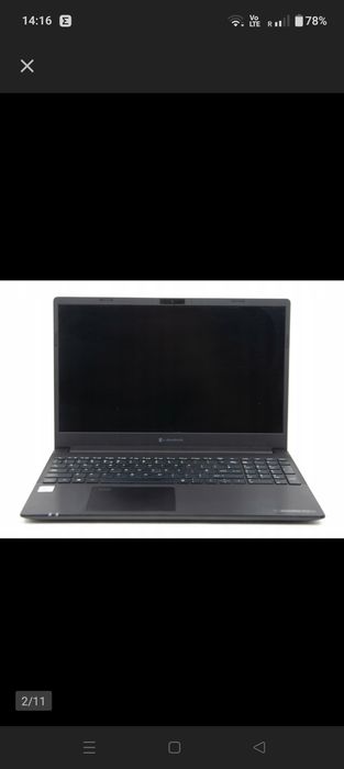 TOSHIBA satelite pro i5-10th 15,6" 16/256ssd USB-C  FHD