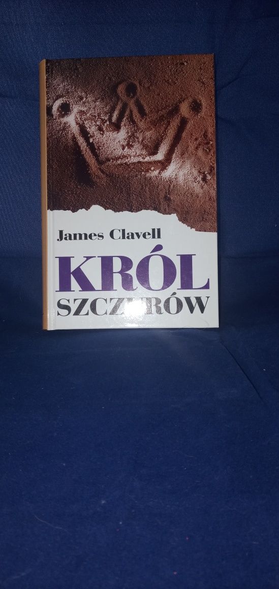 Król szczurów James Clavell