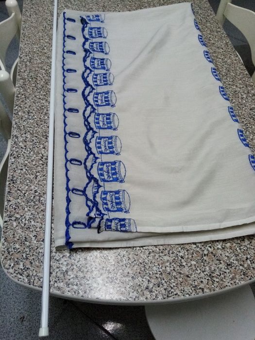 Cortina de cozinha